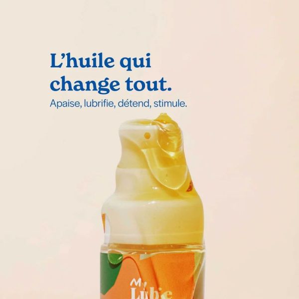 My Lubie Huile Intime au CBD et autres douceurs (30 ml)