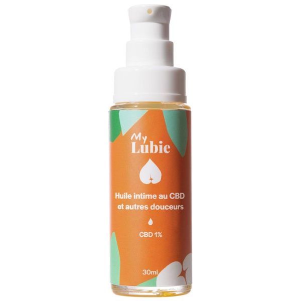 My Lubie Huile Intime au CBD et autres douceurs (30 ml)