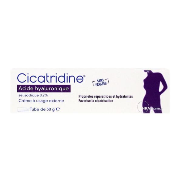 Cicatridine Crème Réparatrice et Hydratante Tube 60G