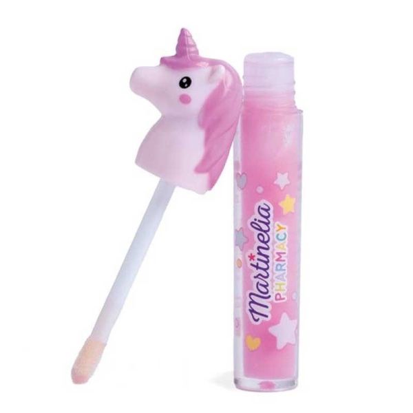 Martinelia Pharmacy Gloss à lèvres parfum Fraise Licorne (2 ml)