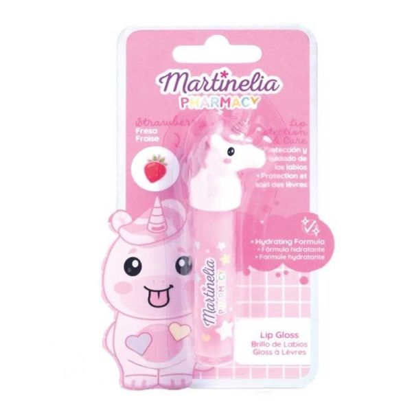 Martinelia Pharmacy Gloss à lèvres parfum Fraise Licorne (2 ml)