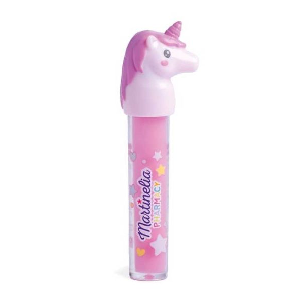 Martinelia Pharmacy Gloss à lèvres parfum Fraise Licorne (2 ml)