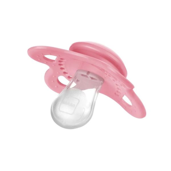 MAM Sucette Silicone Original 2-6 mois Tendance (lot de 2, référence 66)