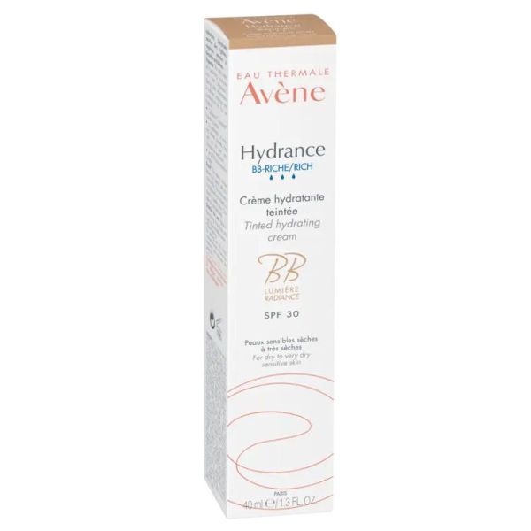 Avène Hydrance BB-RICHE Crème hydratante teintée SPF30 (40 ml)
