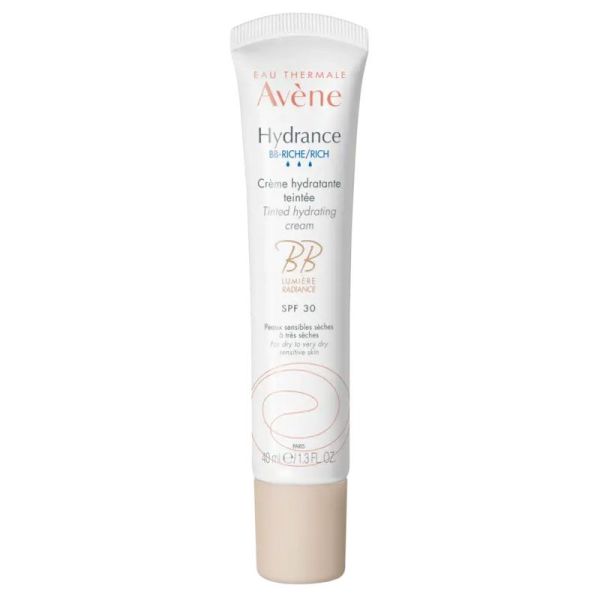 Avène Hydrance BB-RICHE Crème hydratante teintée SPF30 (40 ml)
