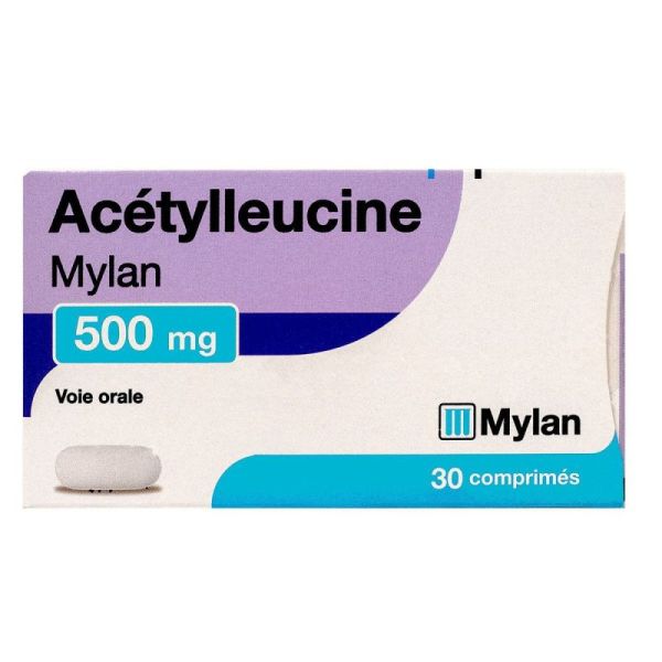 Acetylleucine Viatris 500Mg 30Cp