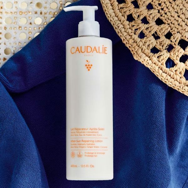 Lait Réparateur Après-Soleil à l'Aloe Vera apaise, rehydrate, prolonge le bronzage (400 ml)