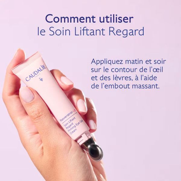 Caudalie Resveratrol-Lift Soin Liftant Regard (15 ml)