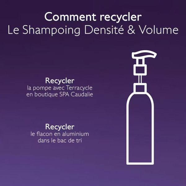 Caudalie Shampoing Densité & Volume (200 ml)
