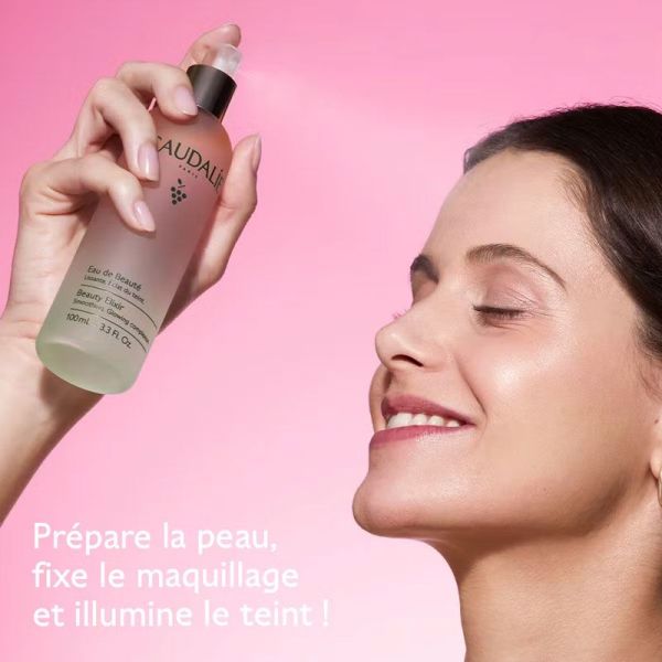 Caudalie Coffret Les Bestsellers Éclat (Masque + Eau de Beauté + Sérum Eclat) édition limitée