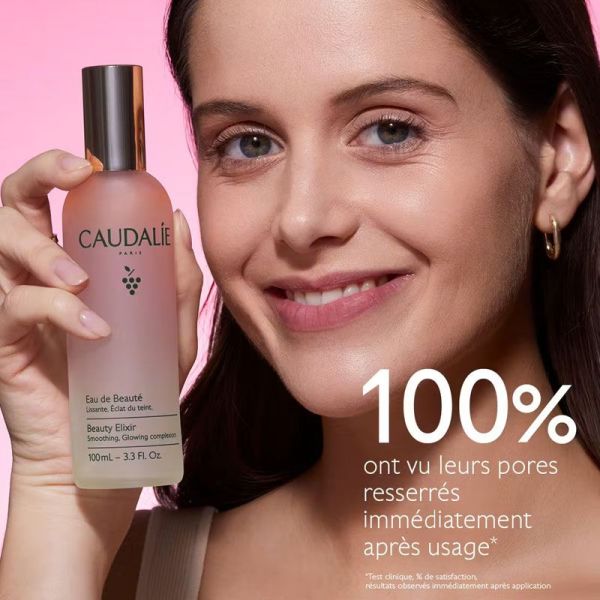 Caudalie Coffret Les Bestsellers Éclat (Masque + Eau de Beauté + Sérum Eclat) édition limitée
