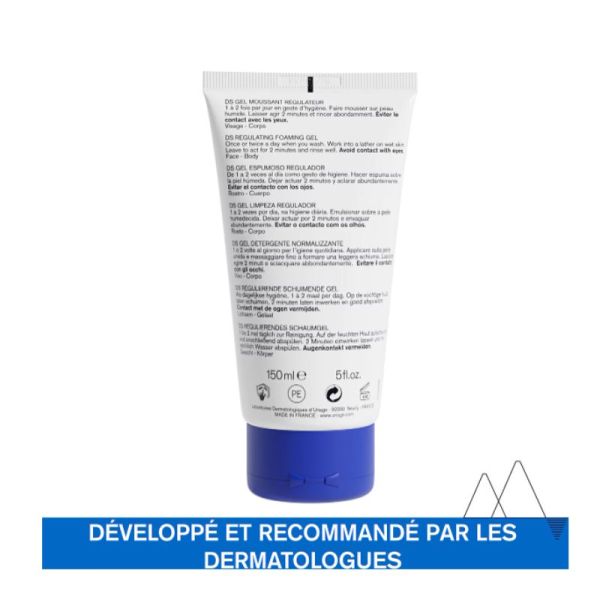 DS Gel Moussant Nettoyant Visage, Corps et Cuirs Chevelu 150ml
