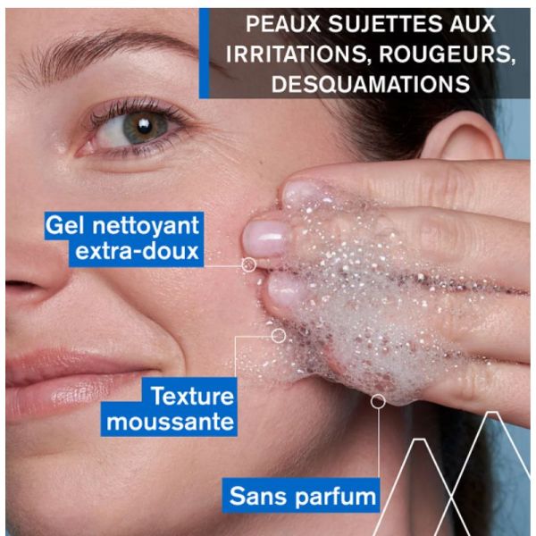 DS Gel Moussant Nettoyant Visage, Corps et Cuirs Chevelu 150ml