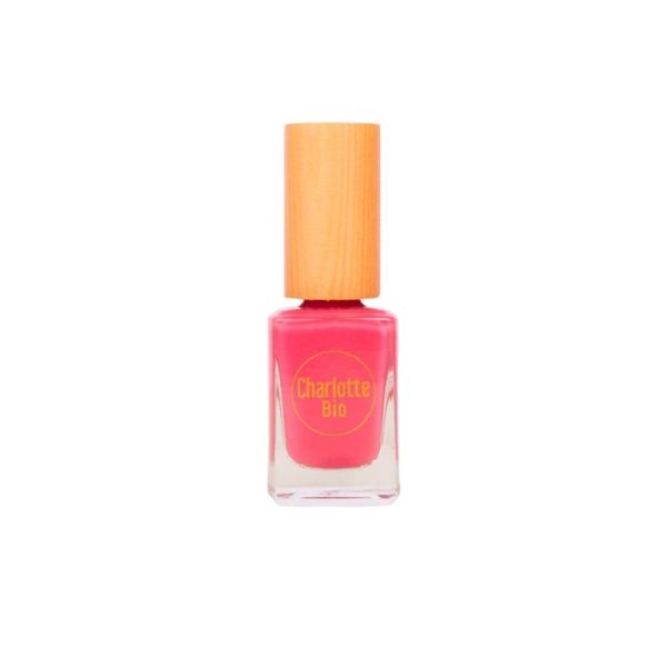 Charlotte Bio Le Vernis à Ongles vegan et green - Pink Moment (10 ml)