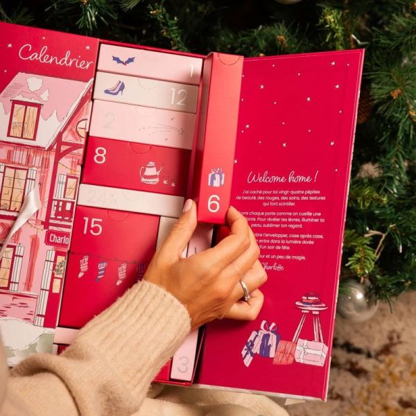 Charlotte Bio Calendrier de l'Avent 2026 Maison de Noël édition limitée