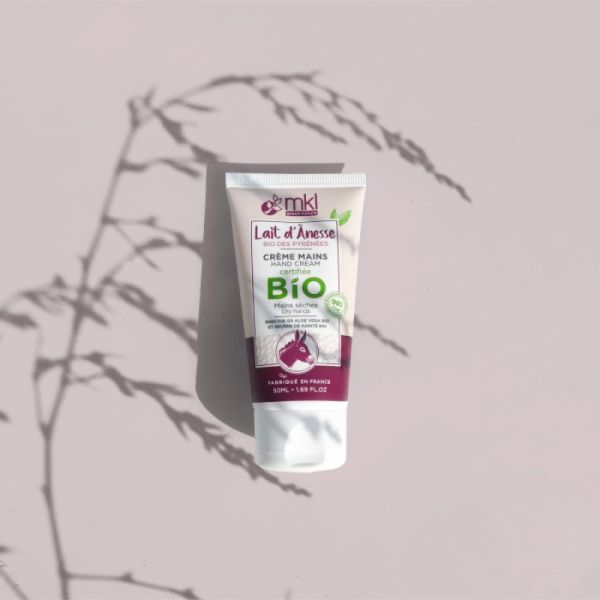 MKL Green Nature crème mains nourrissante bio lait d'ânesse (50 ml)