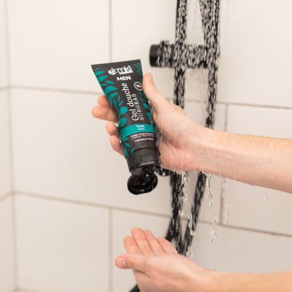 MKL Green Nature Men Gel-douche surgras Tonic (200 ml)