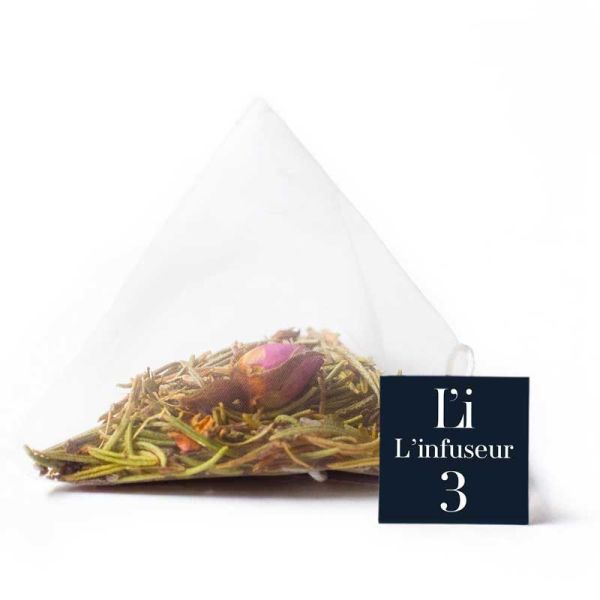 L'infuseur Infusion Digestif N°3 sans théine (15 sachets)