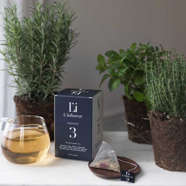 L'infuseur Infusion Digestif N°3 sans théine (15 sachets)