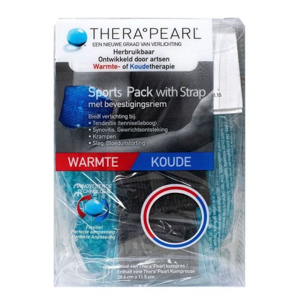 Therapearl Pack Sport Compresse Chaud/Froid avec sangle