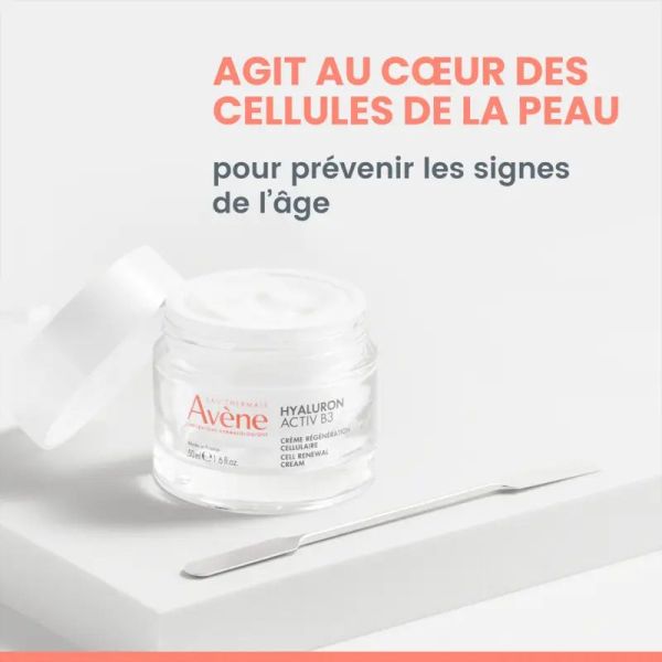 Hyaluron Activ B3 Crème Régénération Cellulaire lissant & raffermissant (éco-recharge 50 ml)
