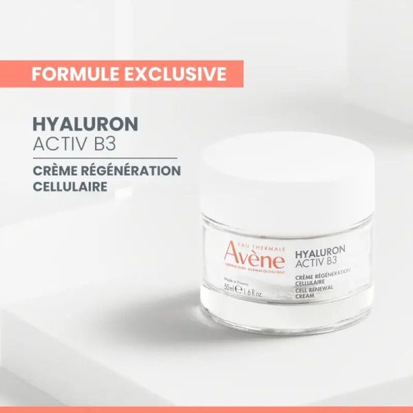 Hyaluron Activ B3 Crème Régénération Cellulaire lissant & raffermissant (éco-recharge 50 ml)