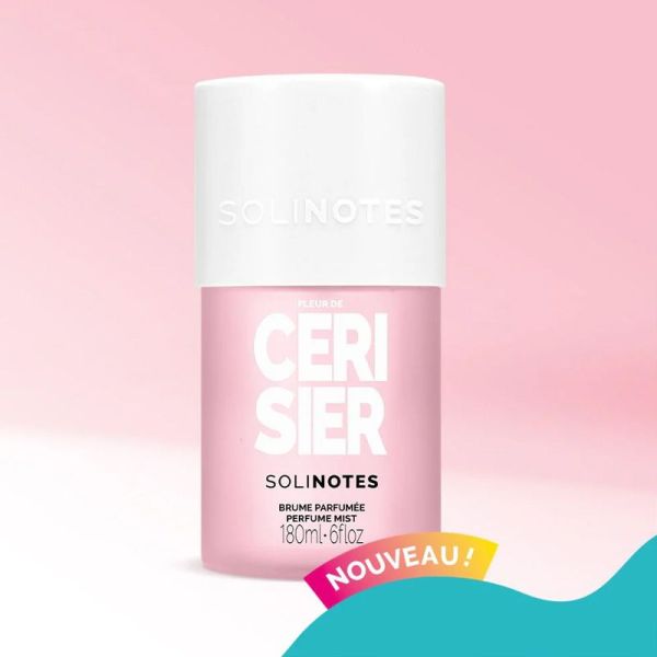 Solinotes Brume Parfumée Fleur de Cerisier, purifiant (180 ml)