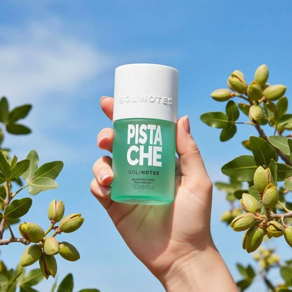 Solinotes Brume parfumée Pistache, réconfortant (180 ml)