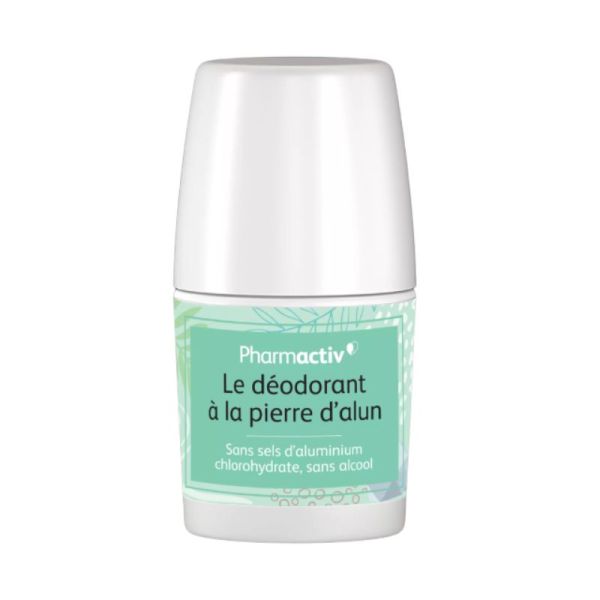 Pharmactiv Déodorant Pierre D'alun 50Ml