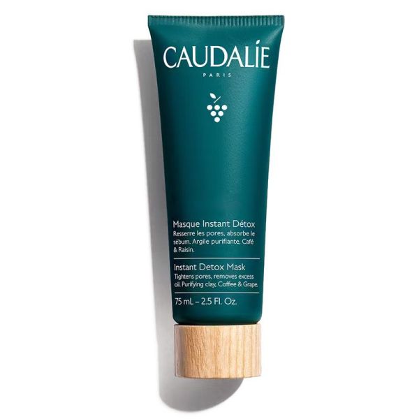 Caudalie Masque Instant Détox nettoie et purifie (75 ml)