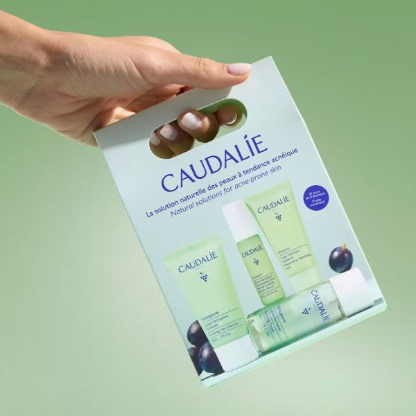 Caudalie Vinopure Starter Kit 2025 : la solution naturelle des peaux à tendance acnéique
