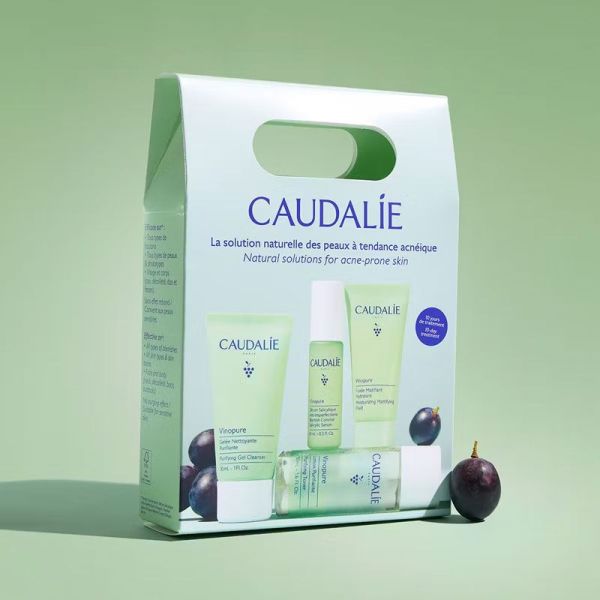 Caudalie Vinopure Starter Kit 2025 : la solution naturelle des peaux à tendance acnéique