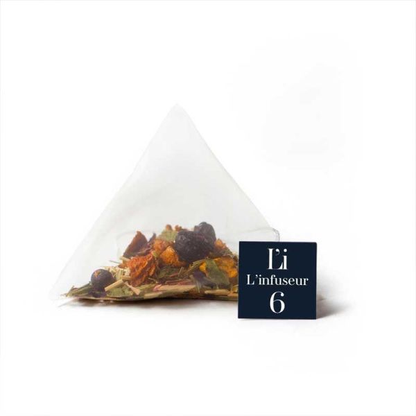 L'infuseur Infusion Détox N°6 chaude ou froide (15 sachets)