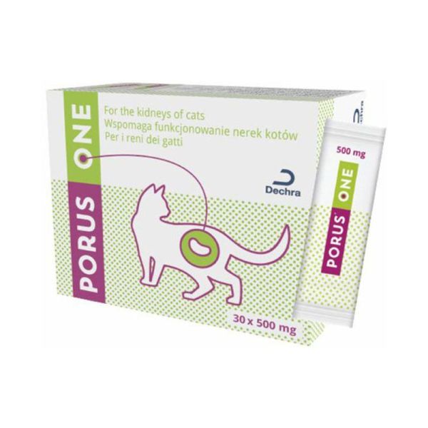 Porus One pour les reins des chats (30 x 500 mg)