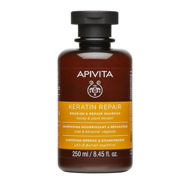 KÉRATINE REPAIR Shampooing Nutritif et Réparateur à la Kératine