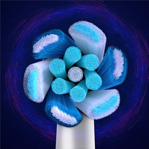 Oral-B iO Brossettes Ultimate Clean blanches (x3)