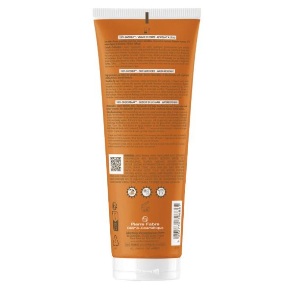 Avène Soins Solaires Lait Solaire SPF50 haute protection 100% invisible (250 ml)