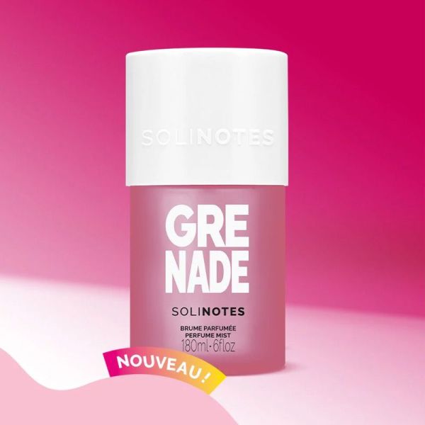 Solinotes Brume Parfumée Grenade, stimulant (180 ml)