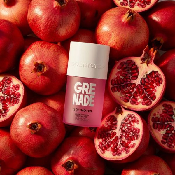 Solinotes Brume Parfumée Grenade, stimulant (180 ml)