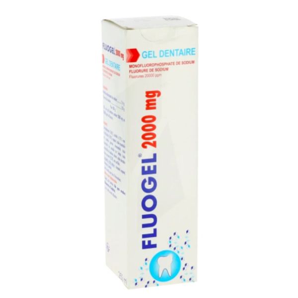 Fluogel 2000 Mg = Fluocaril Gel 250Ml