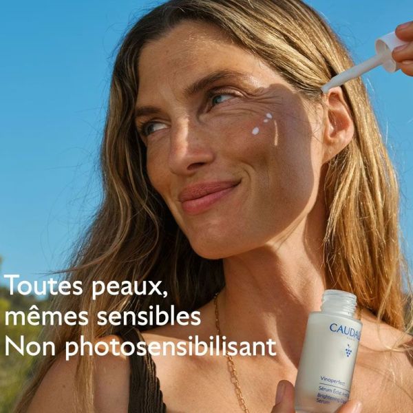 Caudalie Vinoperfect Coffret Été Anti-Taches (sérum 30 ml + fluide SPF50+ 20ml)