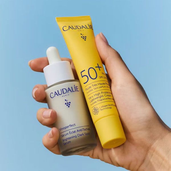 Caudalie Vinoperfect Coffret Été Anti-Taches (sérum 30 ml + fluide SPF50+ 20ml)