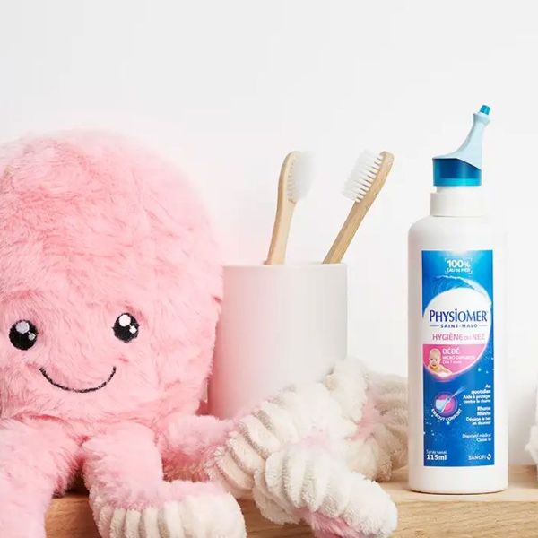 Physiomer Bébé Hygiène du Nez micro-diffusion (115 ml)