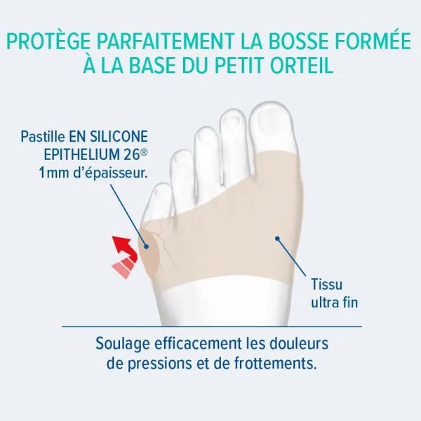 Epitact Protection Confort Quintus Varus (Taille S, x1)
