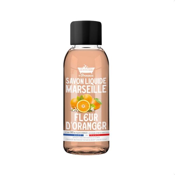 Coffret Maison des Senteurs Savon de Marseille Liquide Fleur d'Oranger (30 ml)