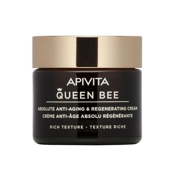 QUEEN BEE Crème Riche Anti-âge 50ml