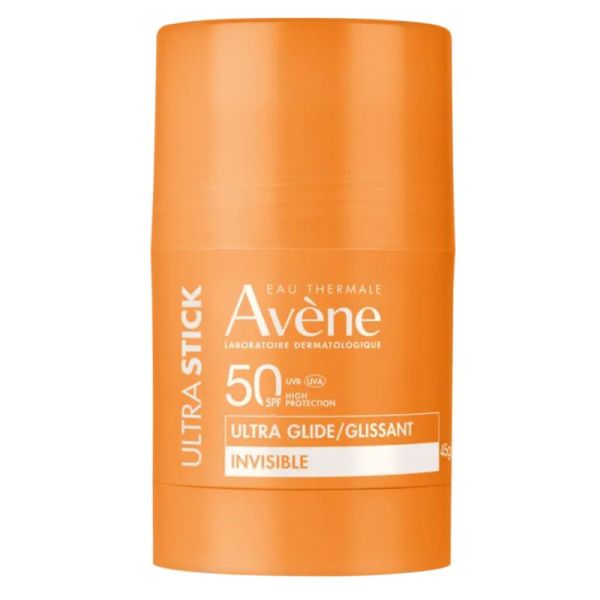 Avène Ultra Stick SPF50 ultra glissant, invisible (45 g)