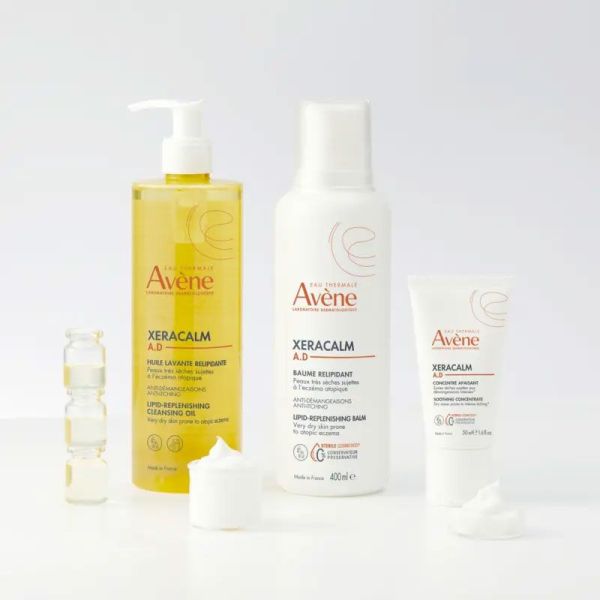 Avène Xeracalm A.D Baume Relipidant peaux très sèches démangeaisons (200 ml)