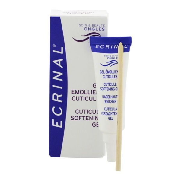 Ecrinal Ongles Gel Émollient Cuticules (10 ml)