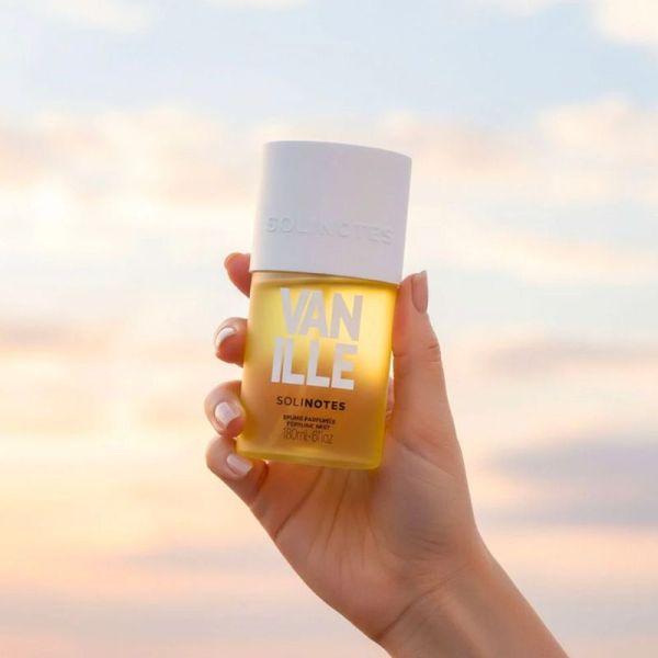 Solinotes Brume parfumée Vanille, relaxant (180 ml)